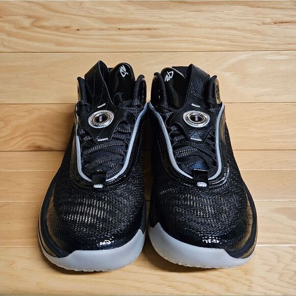 Air Jordan XXXVI 36 Jayson Tatum SZ 10 Mustang Black Metallic Silver DV5265-001 - Picture 4 of 12